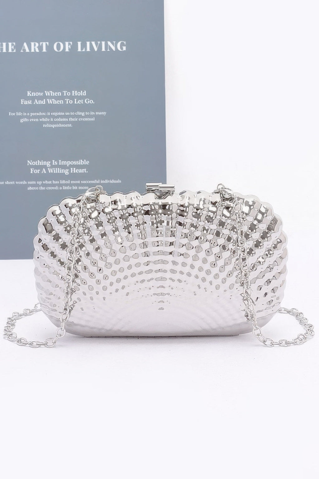 Metal Case Clutch