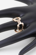 Shiny Link Chain Ring