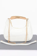 Enamel Metal Handle Bag