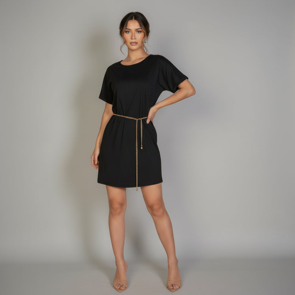 Casual Daily Mini Dress