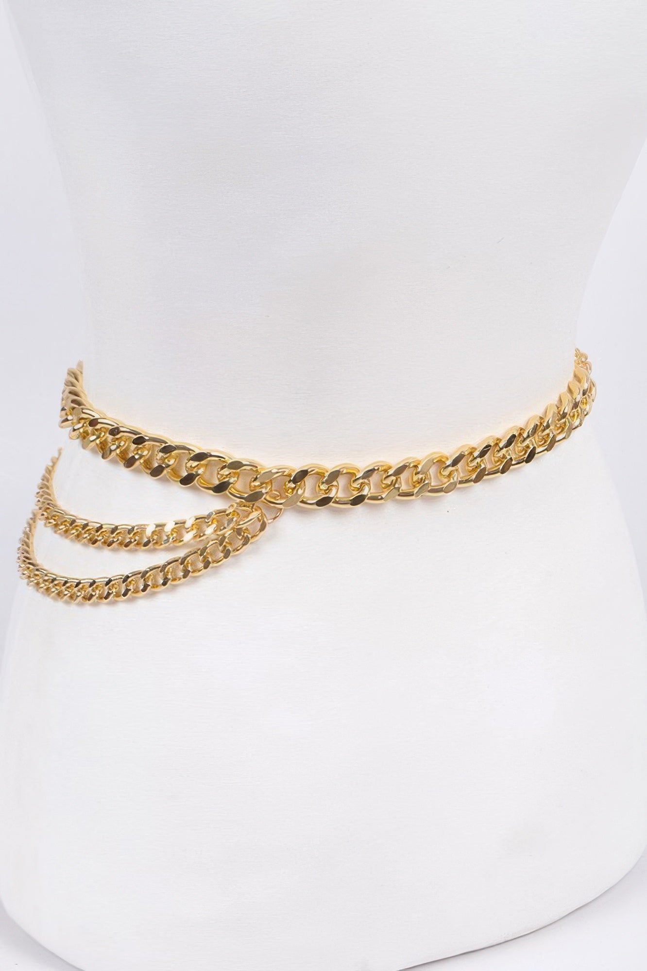 Layered Chain Belt