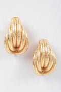 Metal Stud Earring