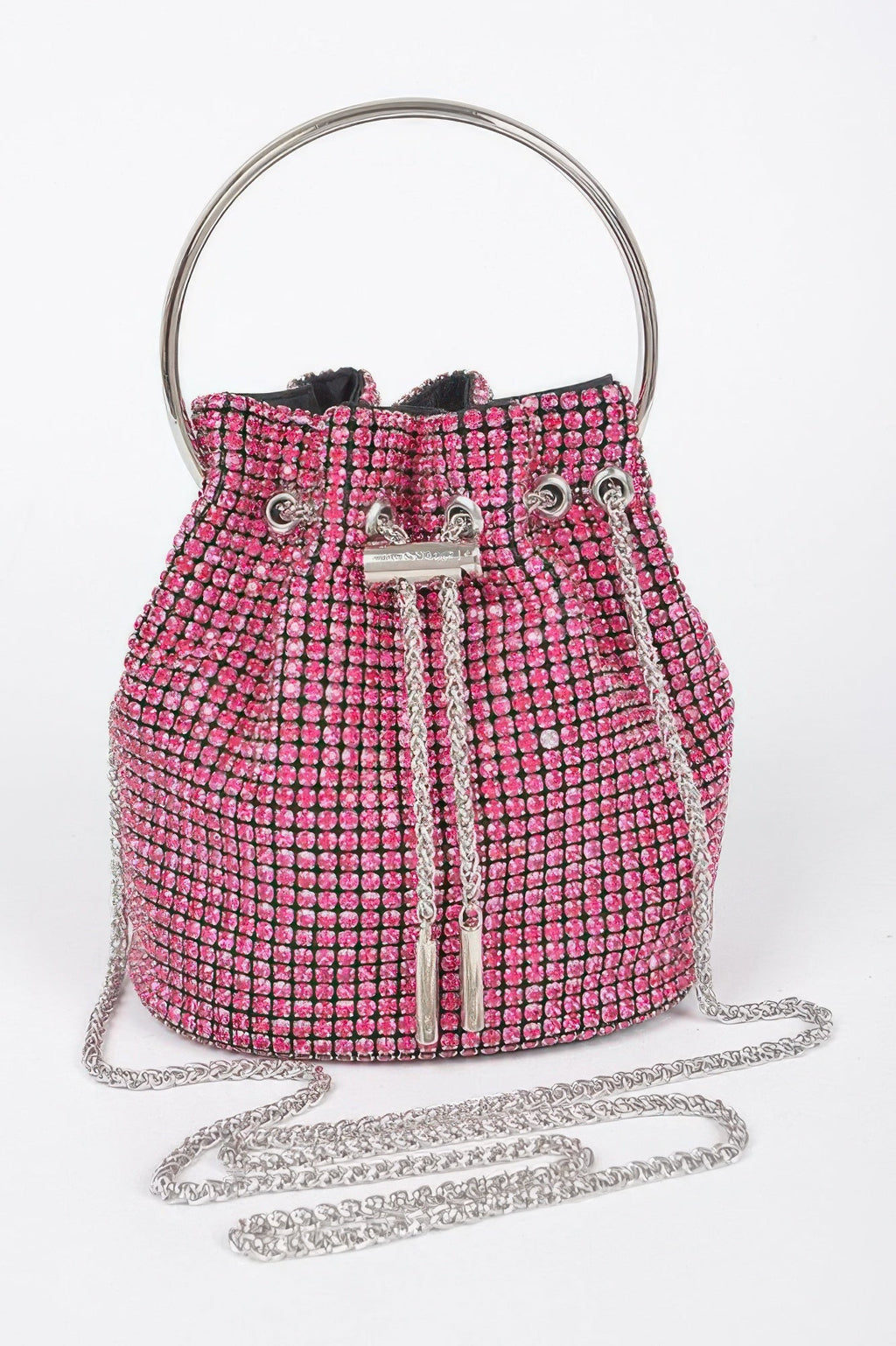 Oversized Rhinestone Clutch