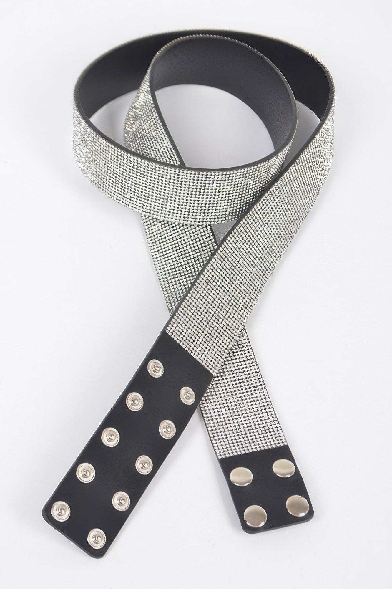 Plus Size Rhinestone Belt