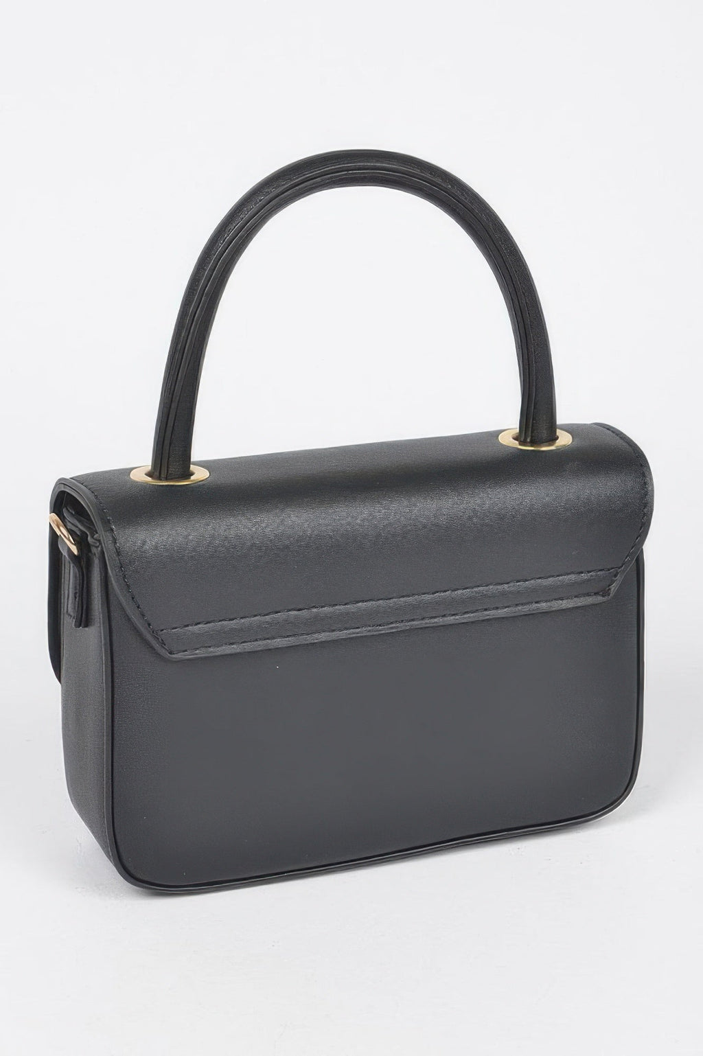 Vegan Top Handle Bag