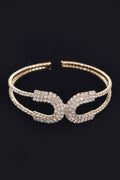 Wrap Rhinestone Bangle