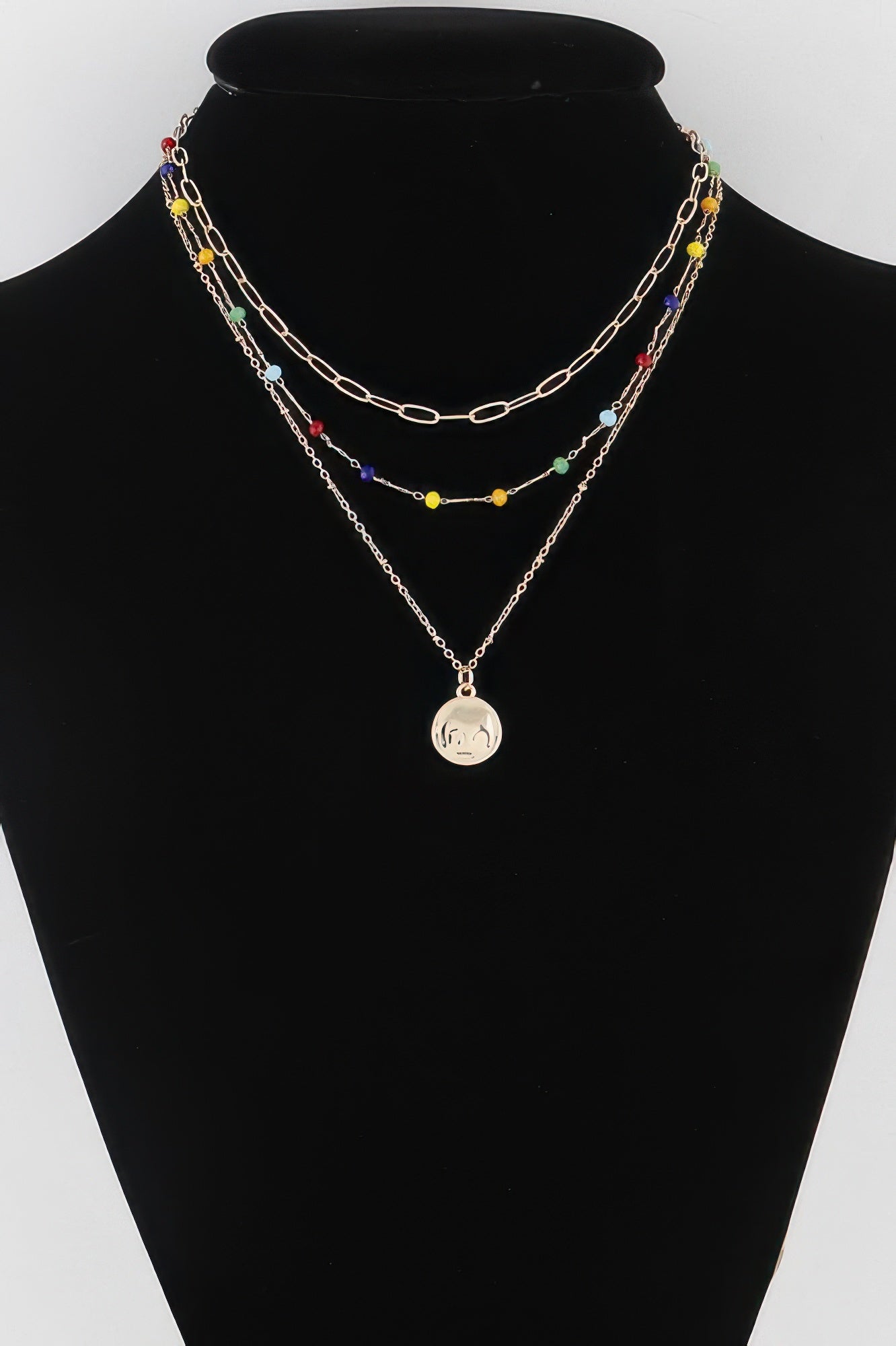 Multi Bead Necklace