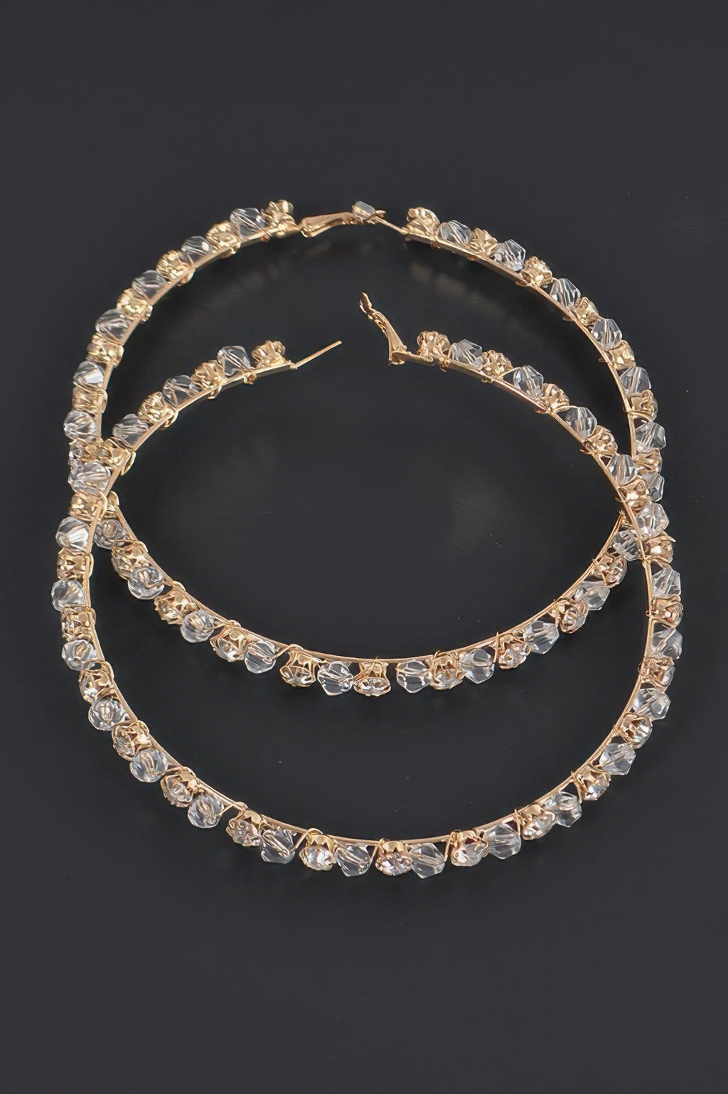 Big Size Hoop Earrings