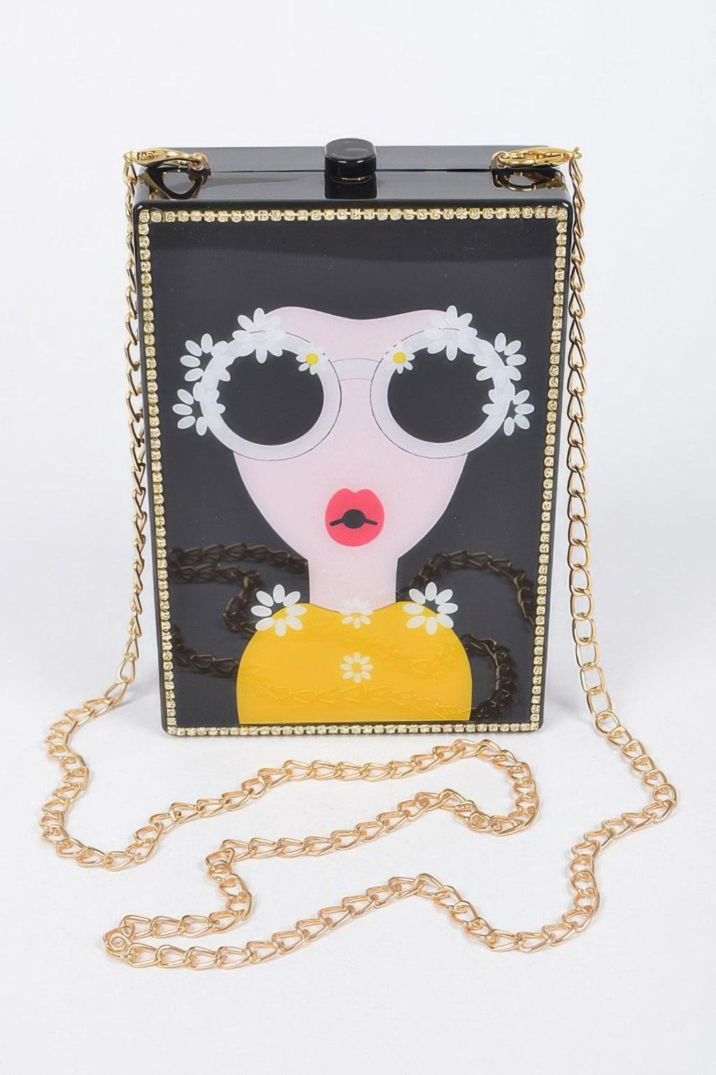 Acrylic Box Clutch