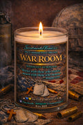 War Room-Mahogany Teakwood