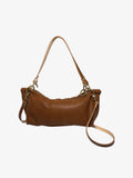 Blair Shoulder Bag, Brown Leather