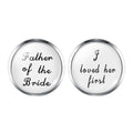 Wedding Collection Cufflinks - 18 Styles