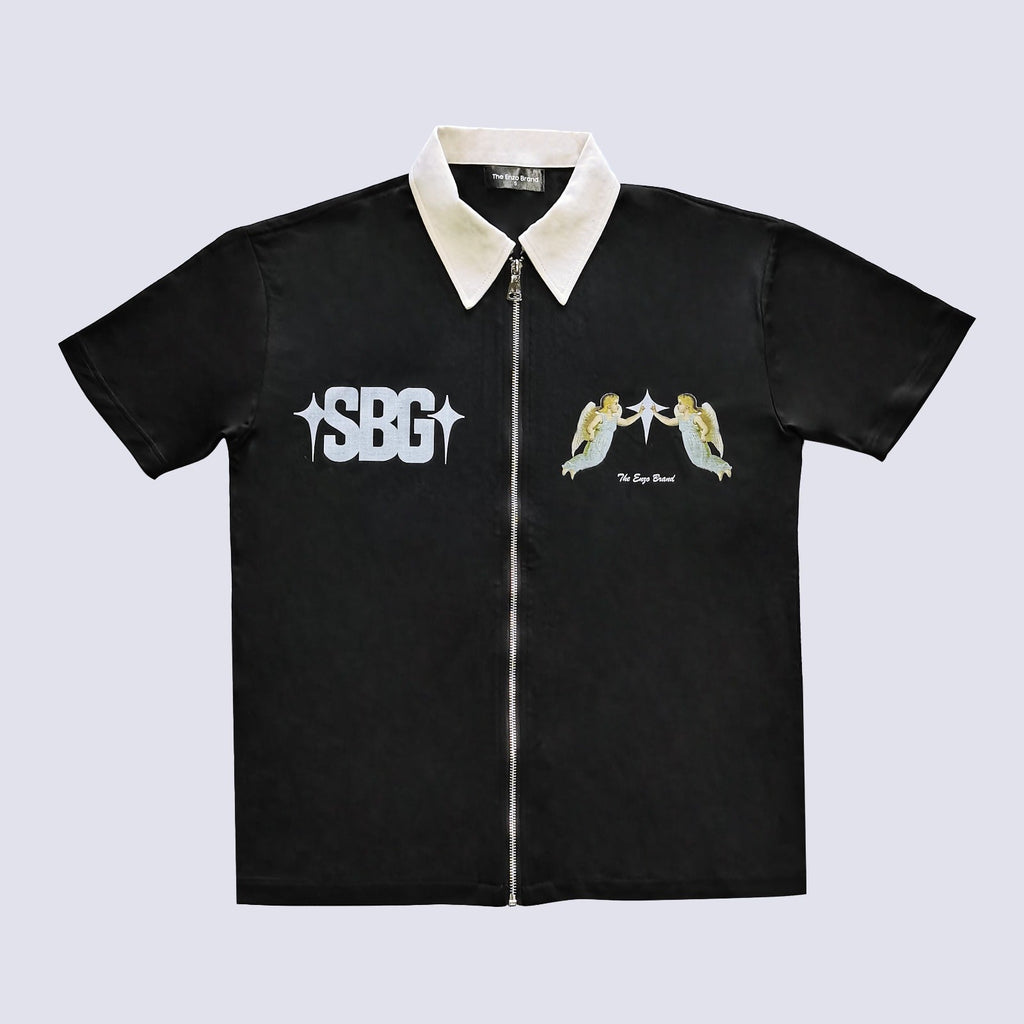 Enzo Sent By God Zip Shirt