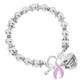 Where There is Love Epilepsy Ribbon Bracelets