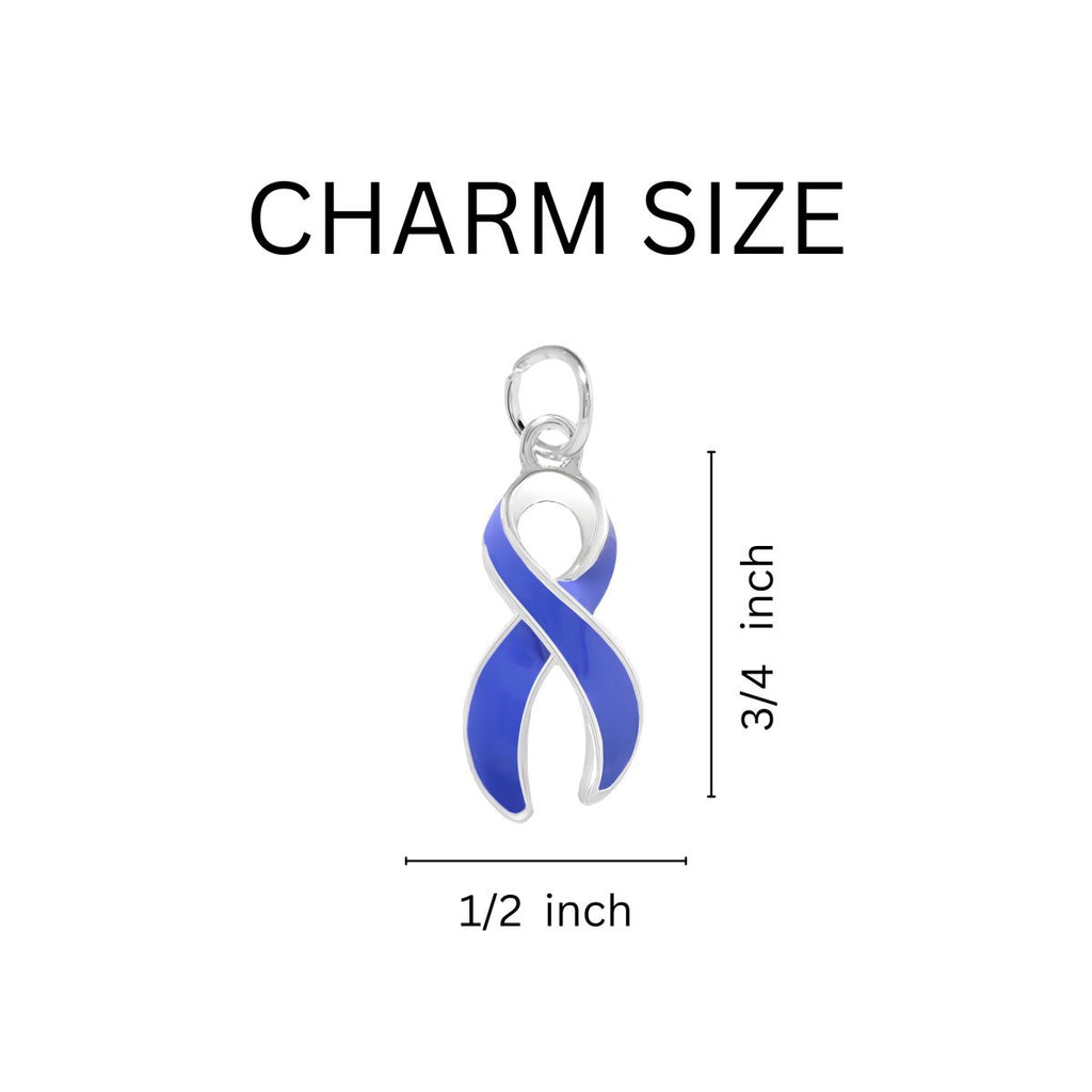 Where There is Love Periwinkle Ribbon Bracelets