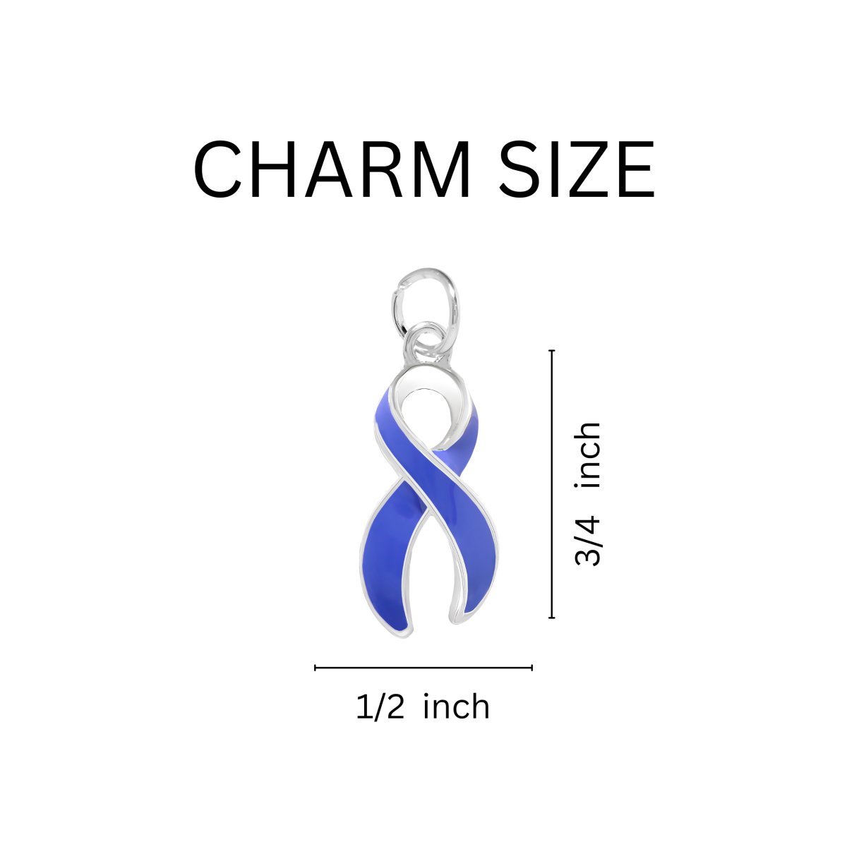 Where There is Love Periwinkle Ribbon Bracelets