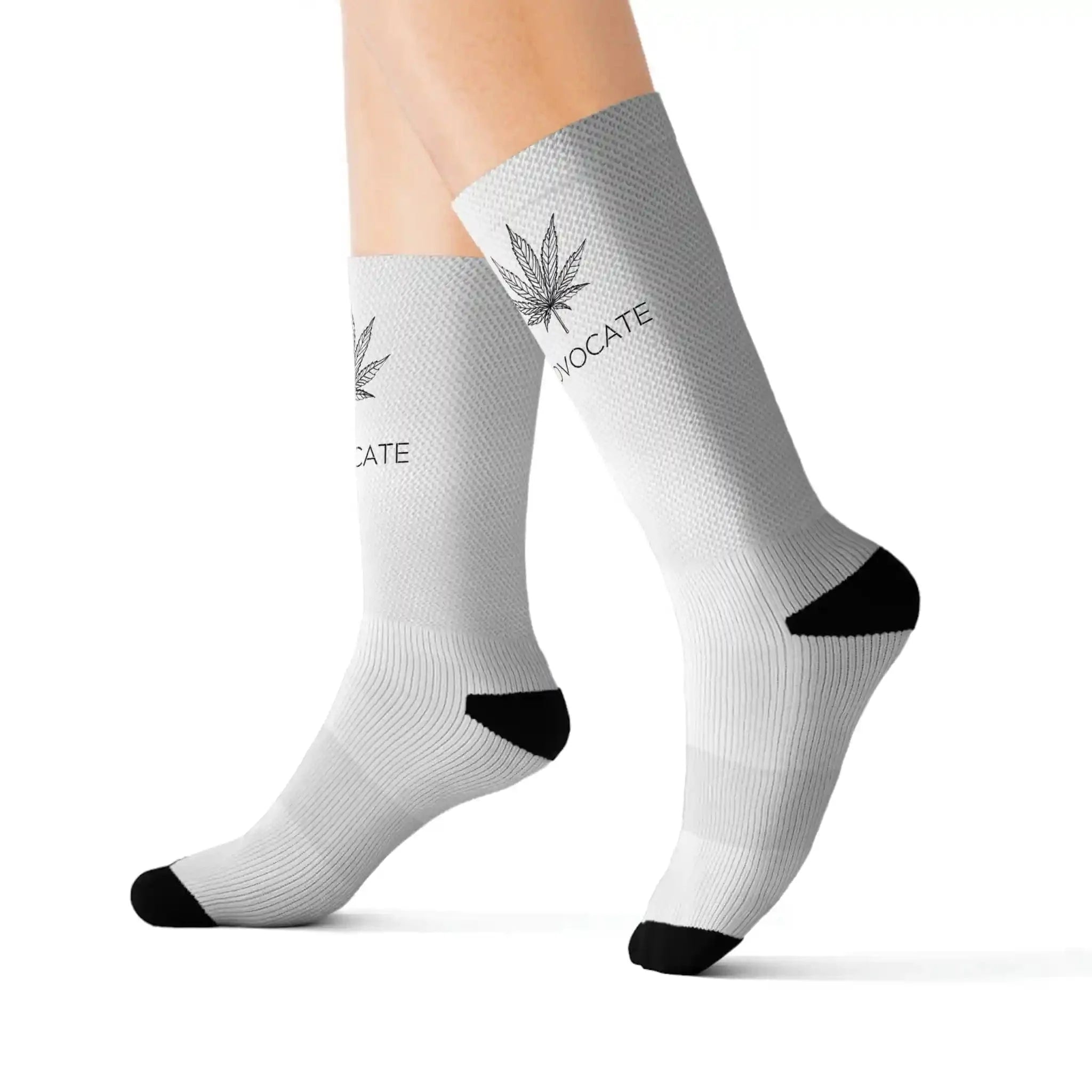 Cannabis Advocate Weed Socks