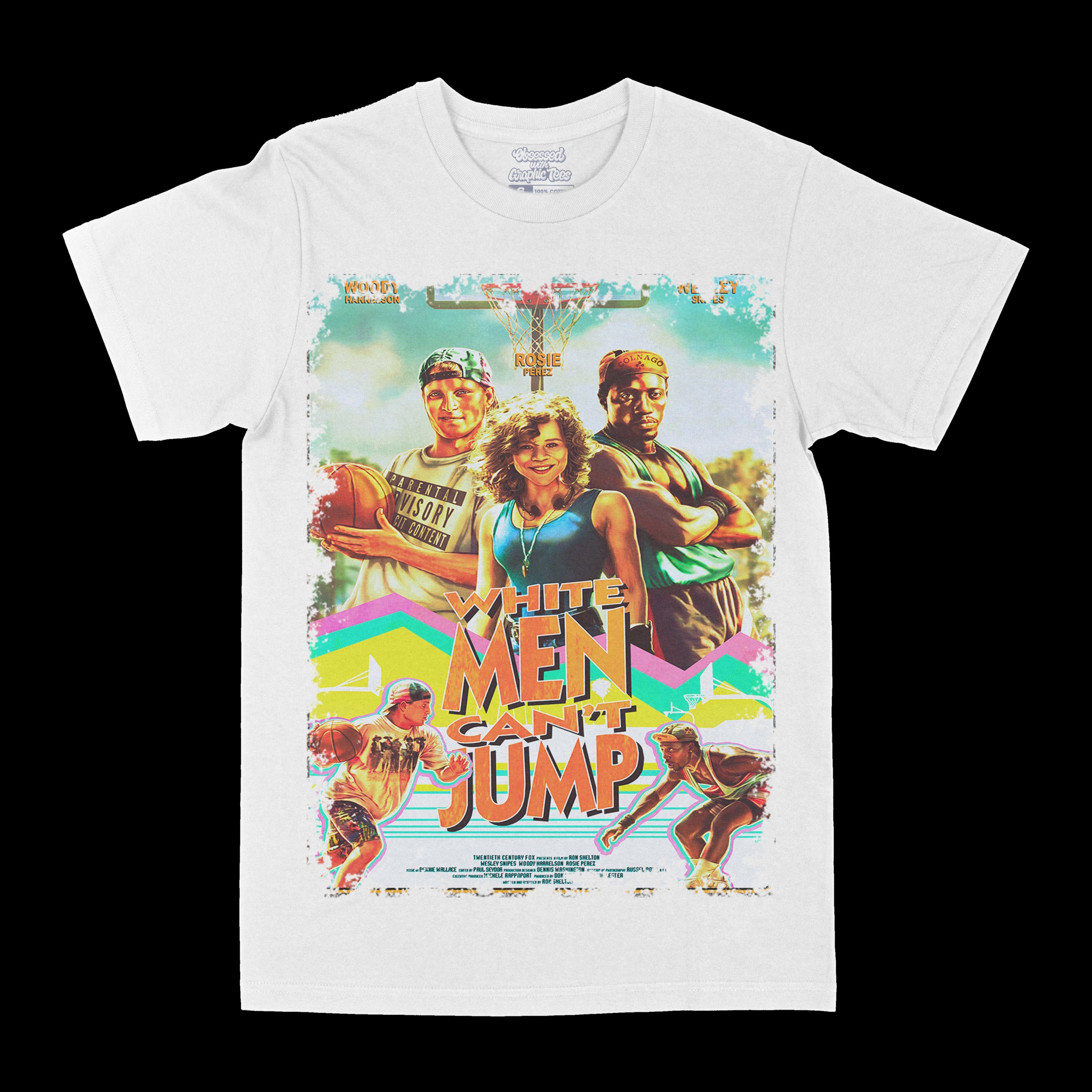White Men Can't Jump Cover Graphic Tee