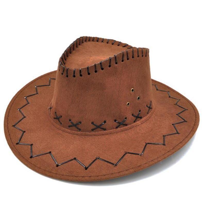 Wild West Collection Hats - 8 Colors
