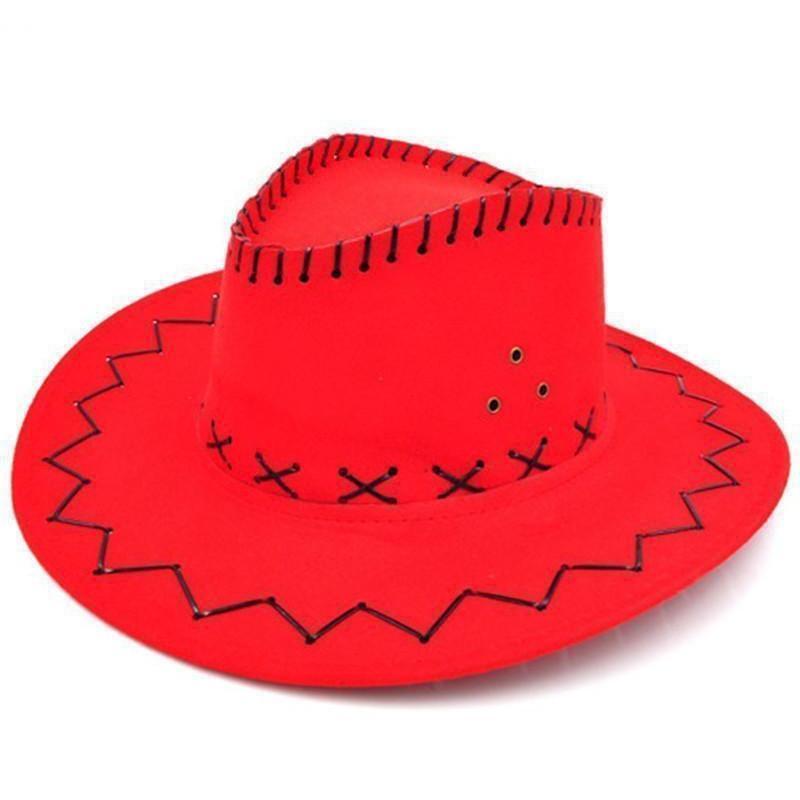 Wild West Collection Hats - 8 Colors