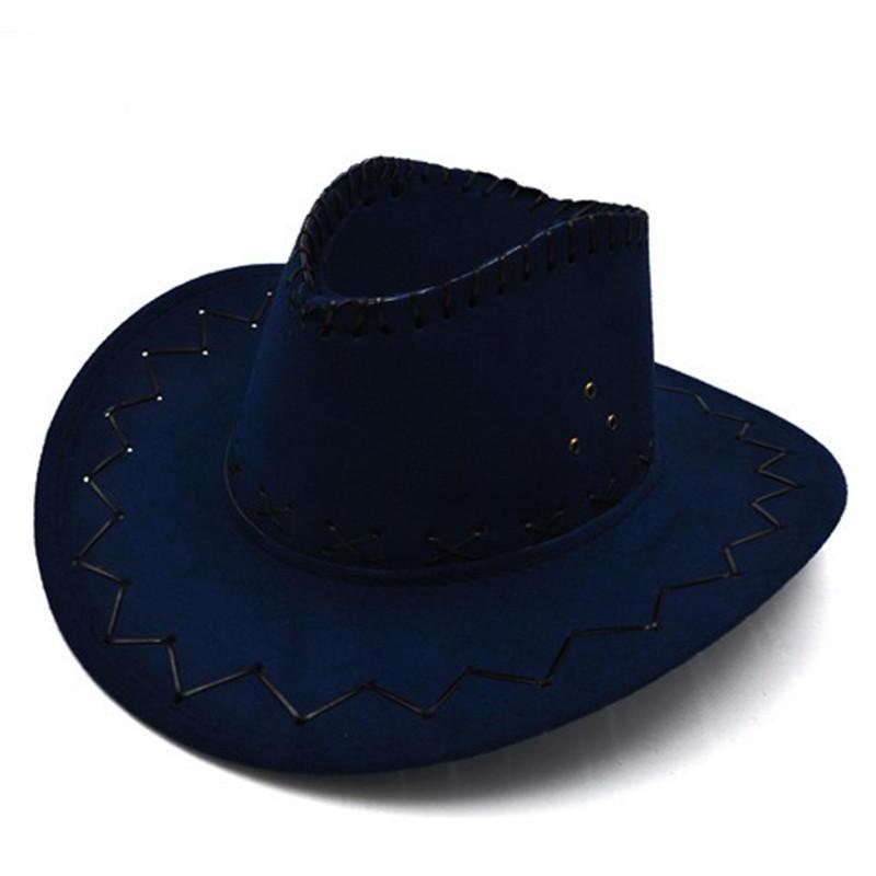 Wild West Collection Hats - 8 Colors