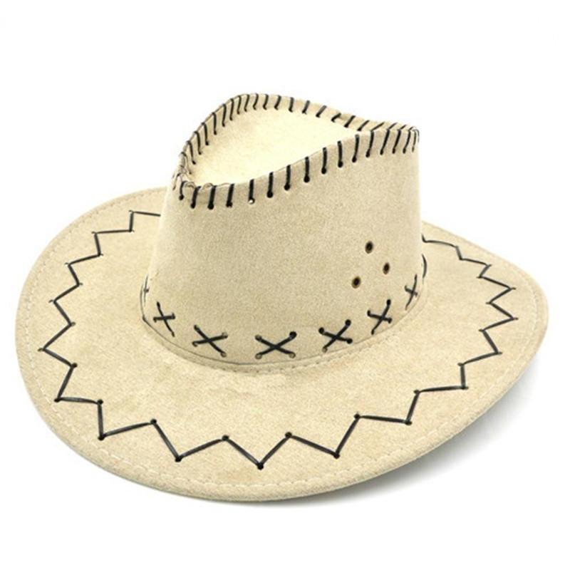 Wild West Collection Hats - 8 Colors