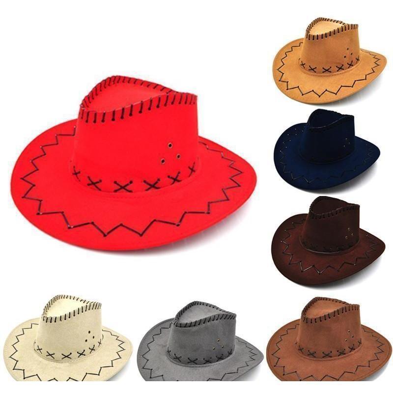 Wild West Collection Hats - 8 Colors