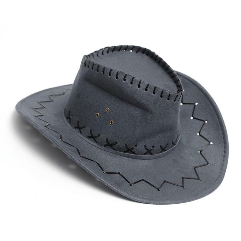 Wild West Collection Hats - 8 Colors