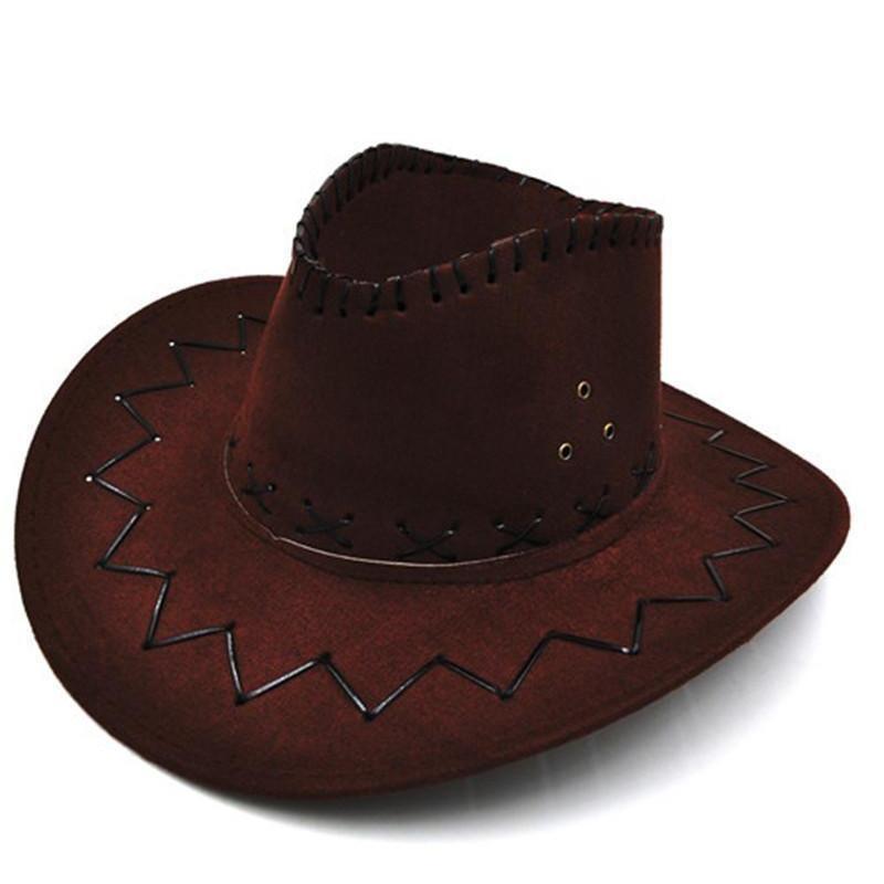 Wild West Collection Hats - 8 Colors