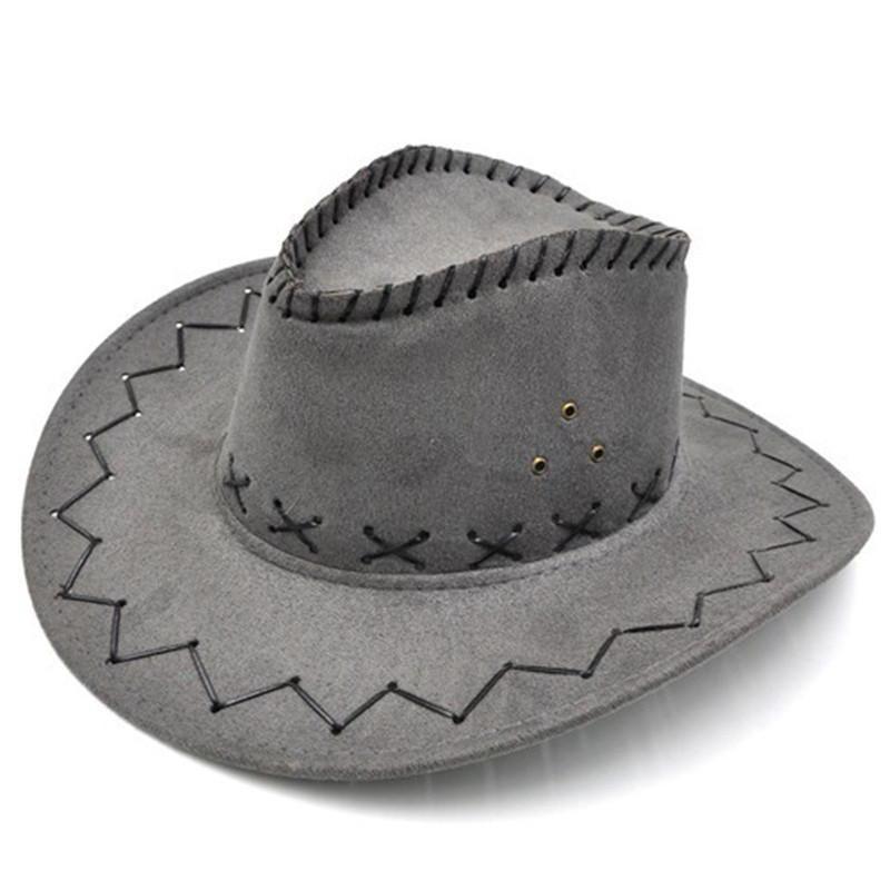 Wild West Collection Hats - 8 Colors