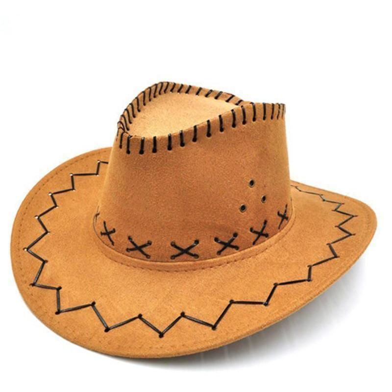 Wild West Collection Hats - 8 Colors