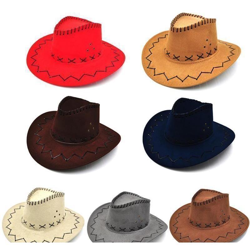 Wild West Collection Hats - 8 Colors