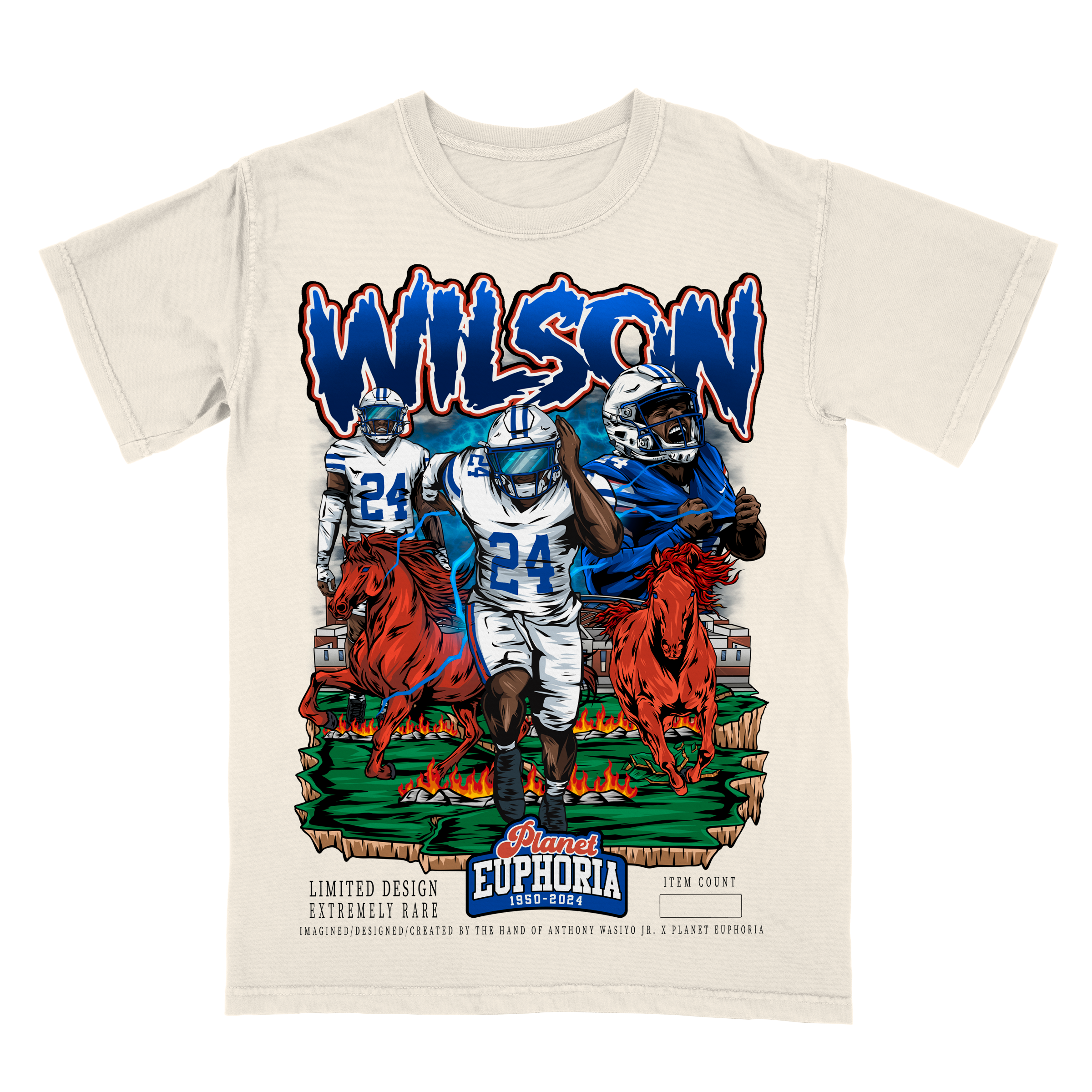 Kobe Wilson Limited Edition Graphic T-Shirt