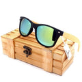 Wooden Polarized Sunglasses Collection - 4 colors