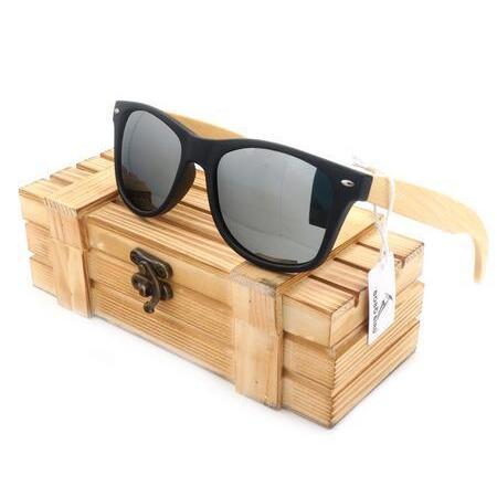 Wooden Polarized Sunglasses Collection - 4 colors