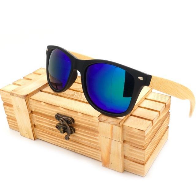 Wooden Polarized Sunglasses Collection - 4 colors