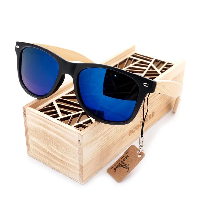 Wooden Polarized Sunglasses Collection - 4 colors