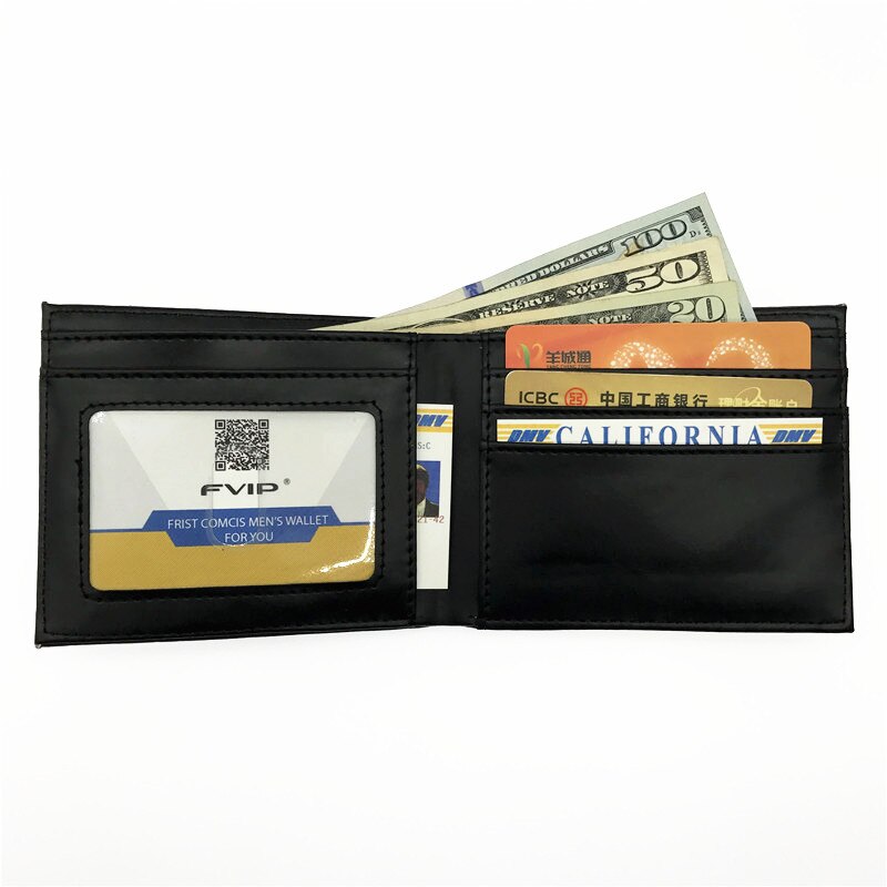 World of Warcraft Wallets Leather Slim Small Wallet WOW Alliance Horde Flag Purse Cool Movie Game Wallet