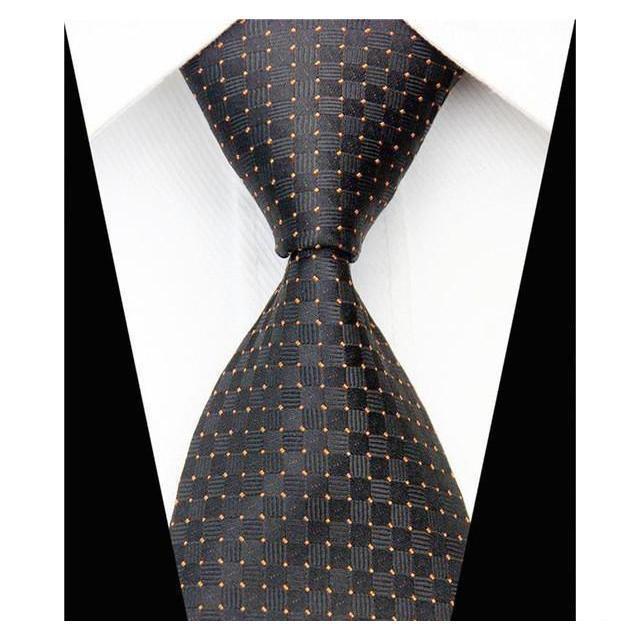 Woven Formal Collection Skinny Ties - 20 Colors & Styles