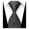 Woven Formal Collection Skinny Ties - 20 Colors & Styles