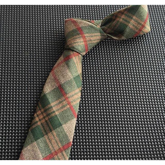 Woven Wool Collection Skinny Ties - 15 Colors & Styles