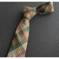 Woven Wool Collection Skinny Ties - 15 Colors & Styles