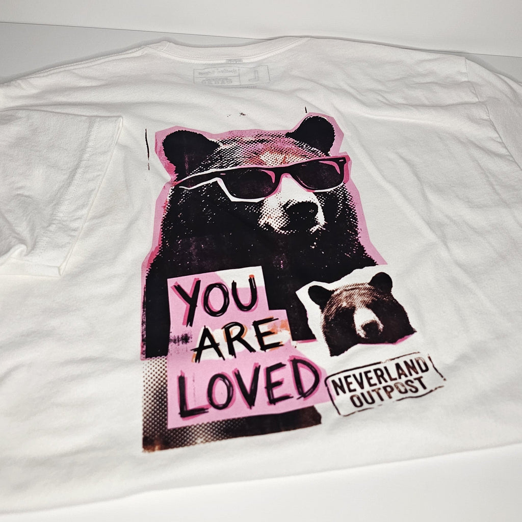 You Are Loved Bear | Unisex CVC Premium Blend