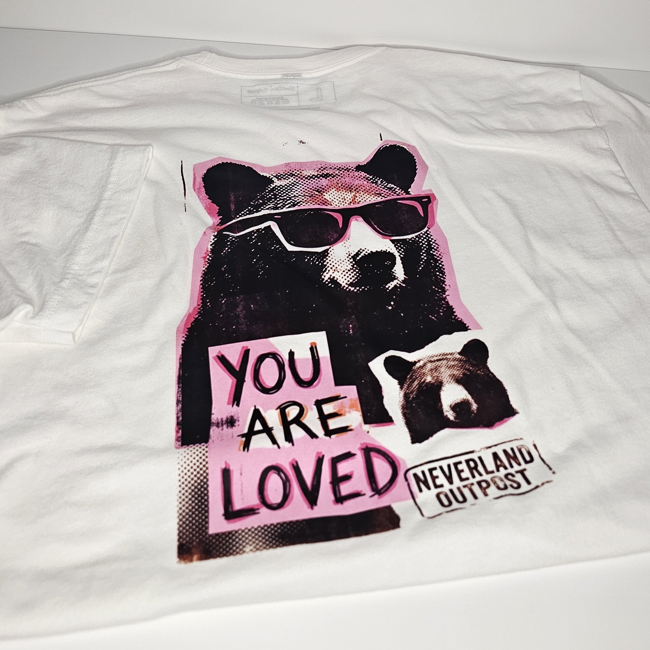 You Are Loved Bear | Unisex CVC Premium Blend