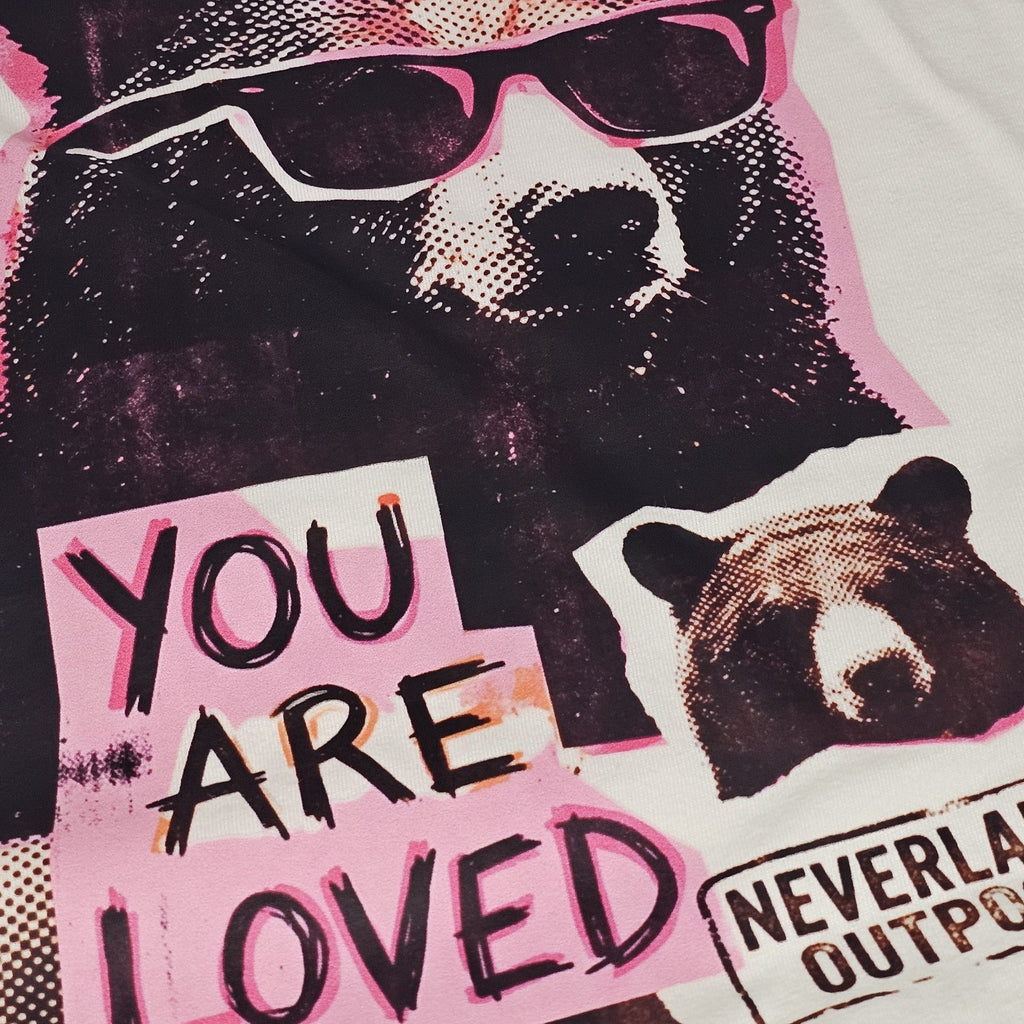 You Are Loved Bear | Unisex CVC Premium Blend