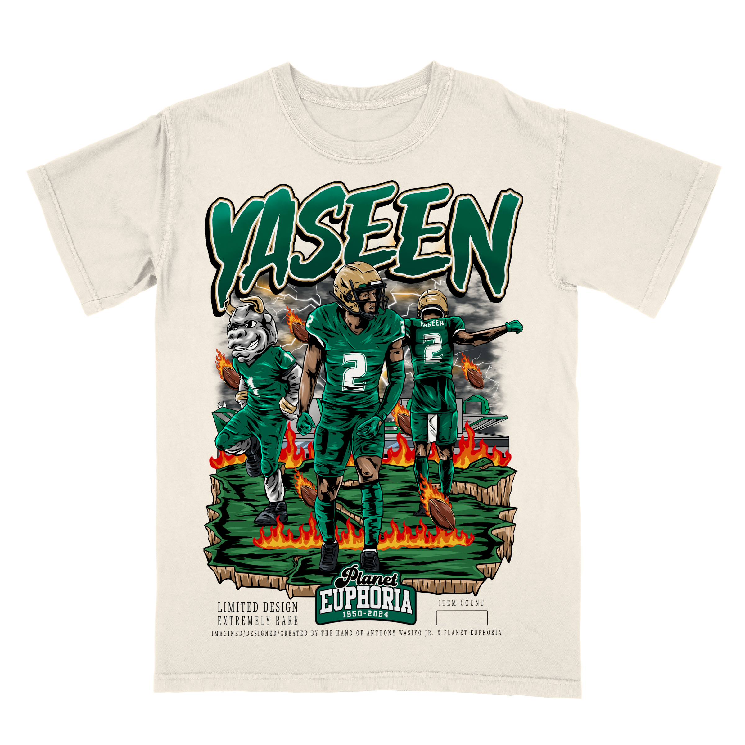 Abdur-Rahmaan Yaseen Limited Edition Graphic T-Shirt