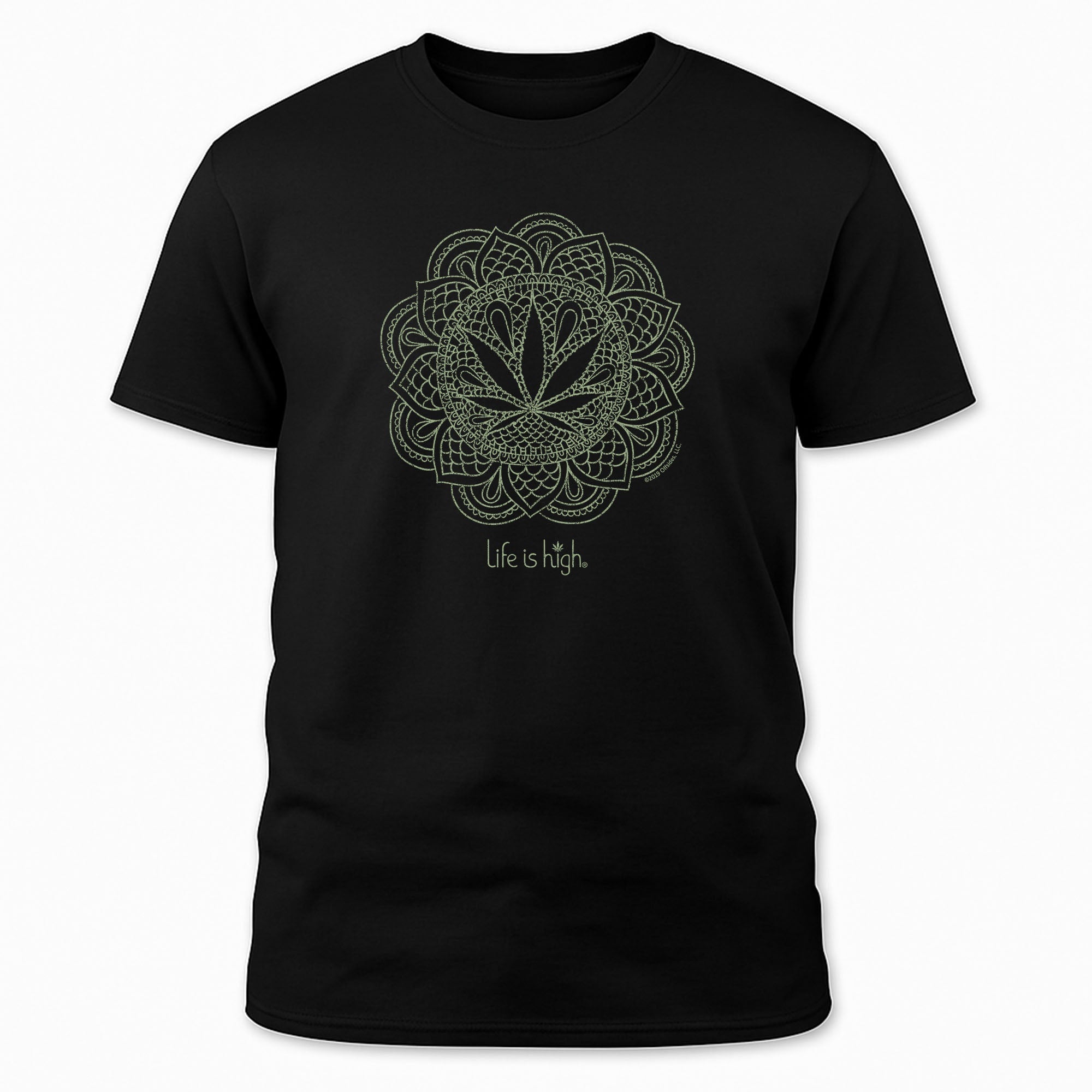Mandala (Distressed)