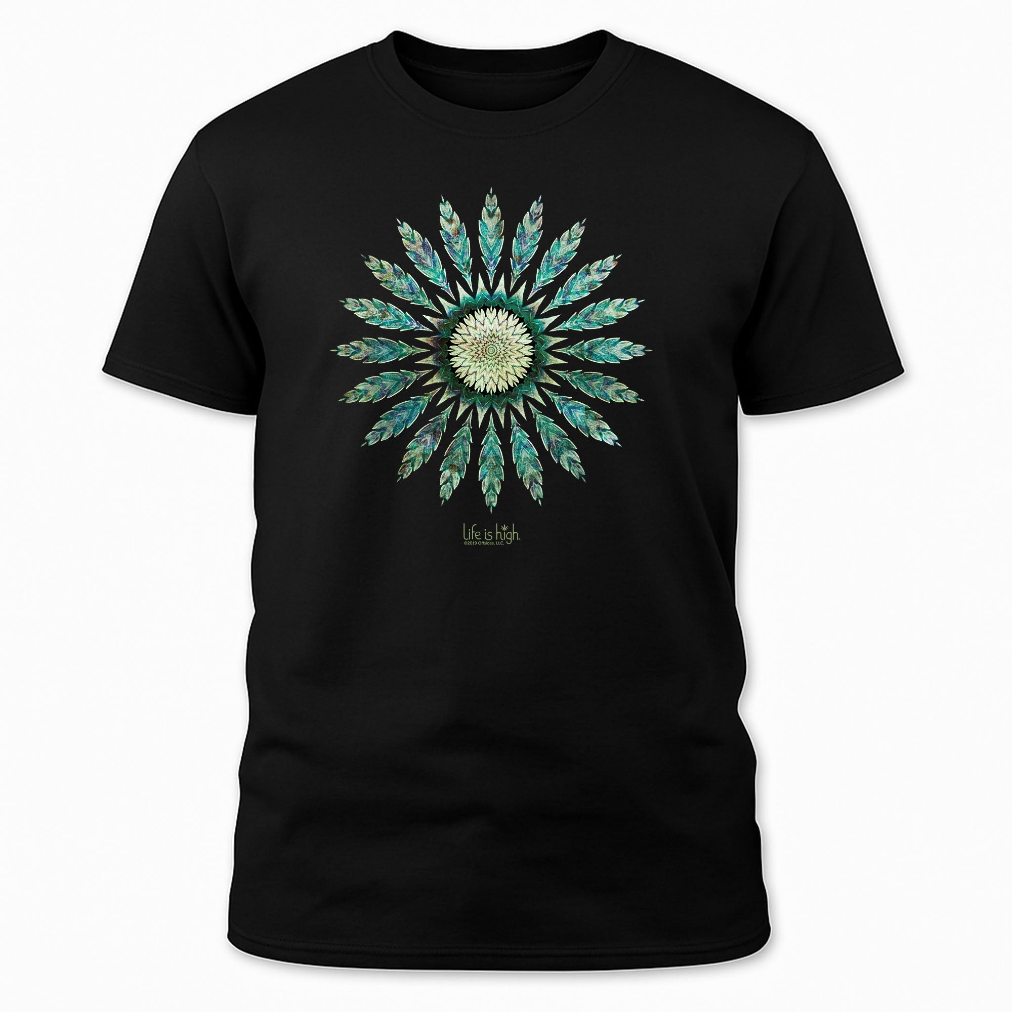 Kaleidoscope Leaf