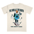 You Miss All The Shots Limited Edition Graphic T-Shirt
