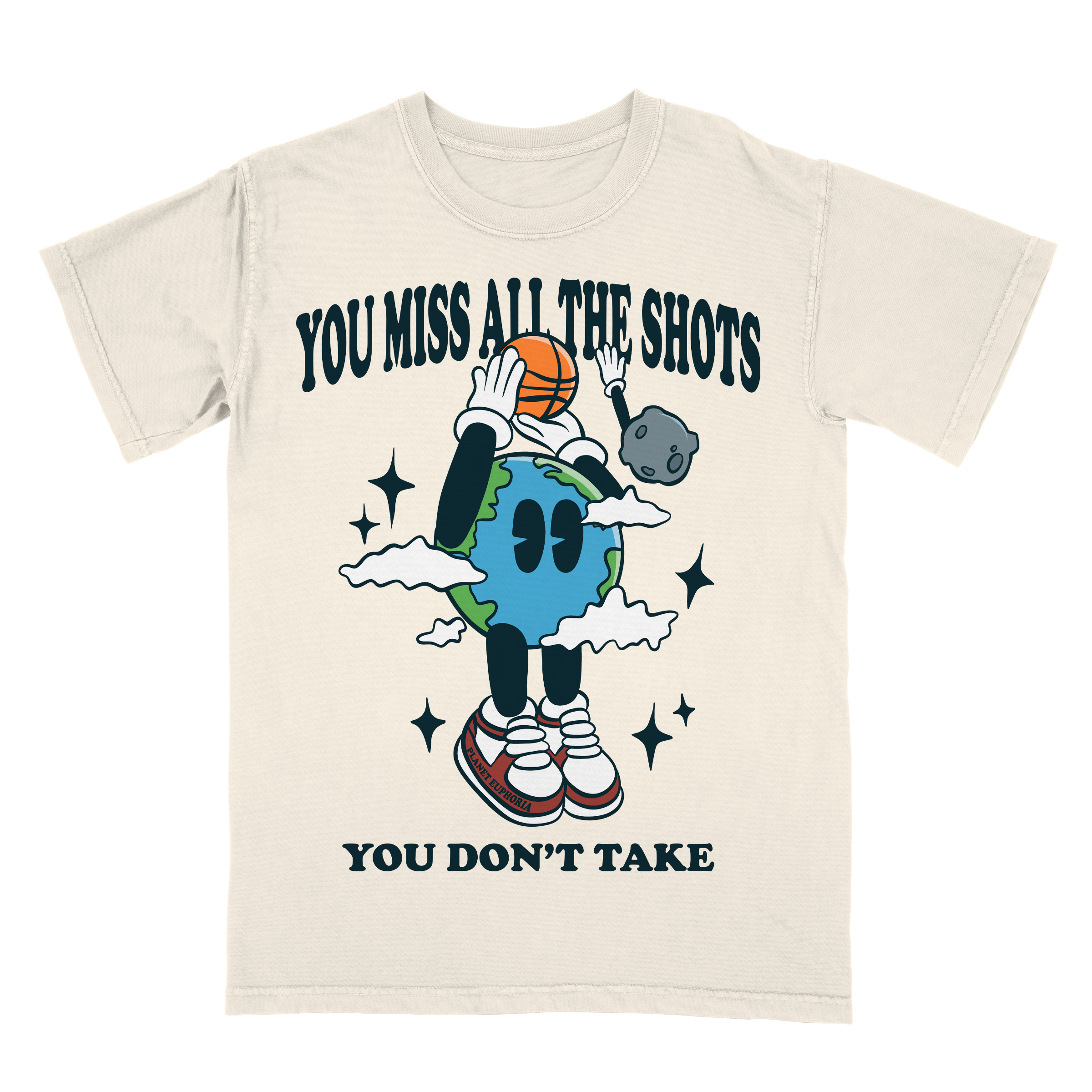 You Miss All The Shots Limited Edition Graphic T-Shirt